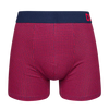 Blue & Red Men's Patterned Trunks