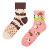 Crew Socks Nut Biscuit