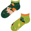 Kids' Ankle Socks Squirrel