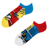 Sneaker Socks Colorful Comics