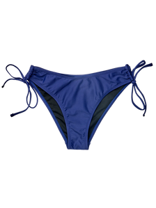 Dark Blue Adjustable Bikini Briefs
