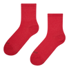Crew Socks Tomato Red