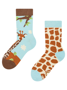 Kids' Socks Cute Giraffe
