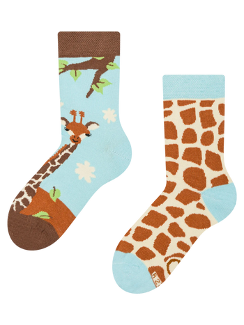 Kids' Socks Cute Giraffe