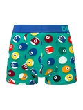 Shortened Men's Trunks Billiards
