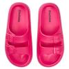 Raspberry Pink Women's Platform Sandals