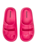 Raspberry Pink Women's Platform Sandals