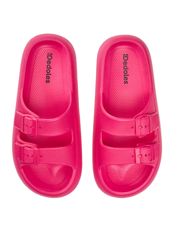 Raspberry Pink Women's Platform Sandals