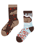 Kids' Warm Socks Bear in Winter