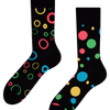 Regular Socks Neon Dots