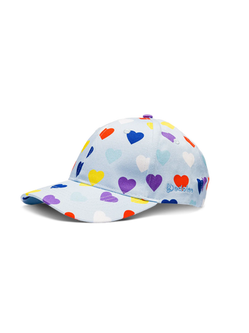 Cap Colourful Hearts