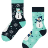 Kids' Warm Socks Joyful Snowman