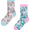 Kids' Socks Rainbow Unicorn