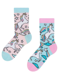 Kids' Socks Rainbow Unicorn