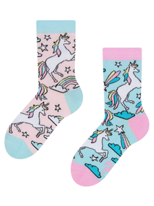 Kids' Socks Rainbow Unicorn