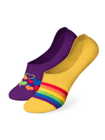 No Show Socks Multicolor Love