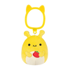 Squishmallows Clip-On Zarina the Yellow Banana Slug, 9 cm