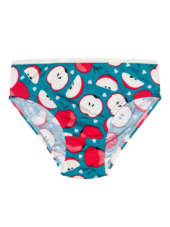 Girls' Briefs Red Apple