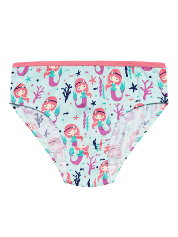 Girls' Briefs Little Mermaid