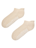 Beige Pilates & Yoga Socks