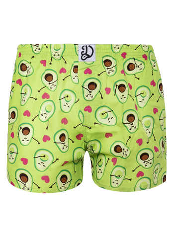 Men's Boxer Shorts Avocado Love