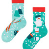 Kids' Warm Socks Winter Adventure
