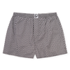 Black & White Men's Pattern Boxer Shorts