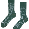 Regular Socks Physics vs. Chemistry