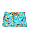 Kids' Elastic Swim Shorts Sea World