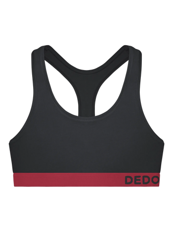 Black Women's Bralette