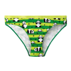 Women's Briefs Panda & Stripes