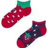 Kids' Ankle Socks Happy Strawberries