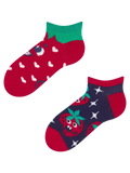 Kids' Ankle Socks Happy Strawberries