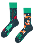 Regular Socks Red Fox