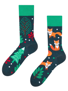Regular Socks Red Fox