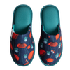 Slippers Ladybugs & Poppy Flowers