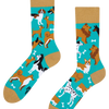 Regular Socks Dog Friends