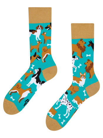 Regular Socks Dog Friends