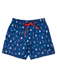 Men's Swim Shorts Sea Captain