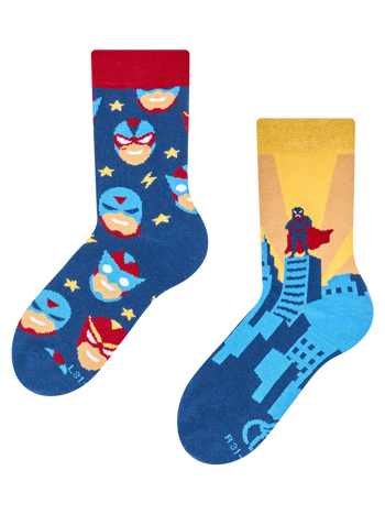 Kids' Socks Superhero