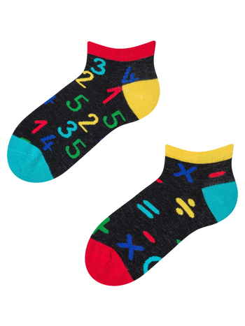 Kids' Ankle Socks Numbers