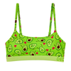 Women's Modal Bralette Avocado Love