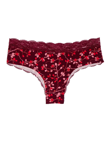 Women´s Lace Briefs Ripe Rosehips