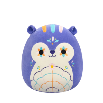 Squishmallows Luzma the Lavender Day of the Dead Squirrel, 20 cm