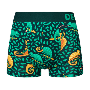 Shortened Men's Trunks Hunting Chameleon