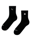 Ribbed Mid Calf Socks Morning Ritual