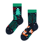 Kids' Socks Red Fox