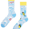 Warm Socks Winter Bird