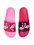 Kids' Slides Flamingos & Hearts
