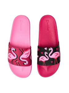 Kids' Slides Flamingos & Hearts